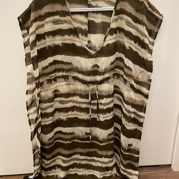 Merona sleeveless beach cover up dress, size S - Picture 3 of 3